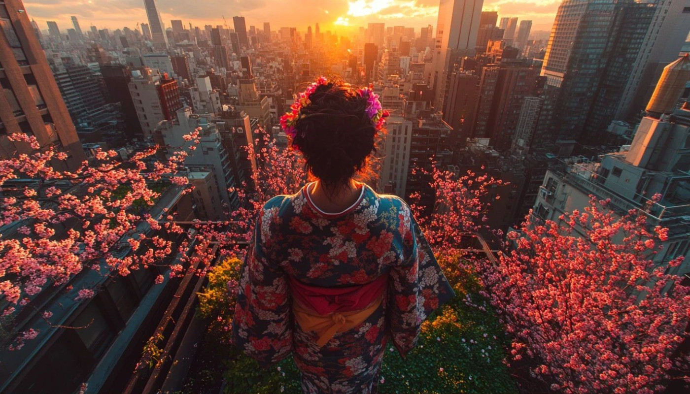 Hoe combineer je moderne en traditionele stijlen met een kimono?